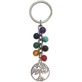 Saraswati Schlüsselanhänger "Lebensbaum"