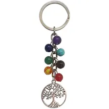 Saraswati Schlüsselanhänger "Lebensbaum"