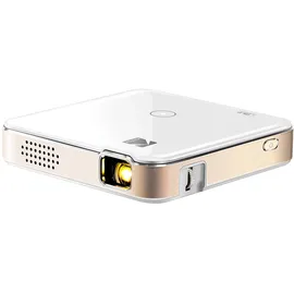 Kodak Luma 150 Tragbarer Projektor - Wiederaufladbarer 1080p HD LED DLP-Projektor - Eingebauter Lautsprecher, HDMI, USB und Micro SD - Kompatibel mit iOS- und Android-Geräten