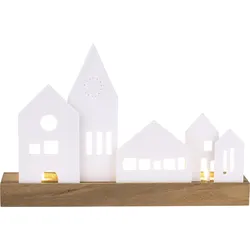 Raeder Teelichthalter Stadt