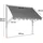 Angerer Klemmmarkise Standard 350 cm uni terra