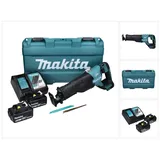 Makita DJR 187 RTK Akku Reciprosäge 18 V Brushless + 2x Akku 5,0 Ah + Ladegerät + Koffer