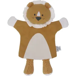 STERNTALER 3602375 Handpuppe Löwe Lio, 32cm für das Kasperletheater, goldbraun