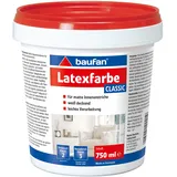 Baufan Latex Weiß Classic 750 ml - Latexfarbe ...