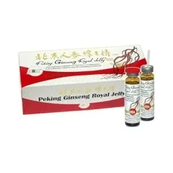 PEKING Ginseng Royal Jelly Plus Trinkampullen 30X10 ml