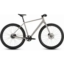Cube Editor Pro 2026 28 Zoll RH 62 cm grau/weiß