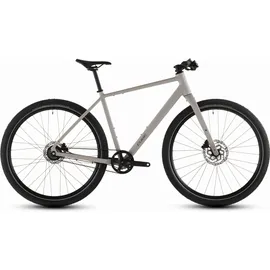 Cube Editor Pro 2026 28 Zoll RH 62 cm grau/weiß