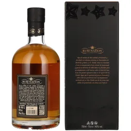 Rum Nation Gran Reserva Limited Edition 40% vol 0,7 l Geschenkbox