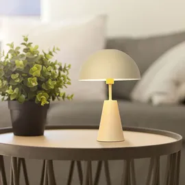 Nowa Retro Tischlampe Pilz Metall