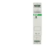 F&F Elektromagnetisches Relais Schaltkontakte f&f PK-1P-230V