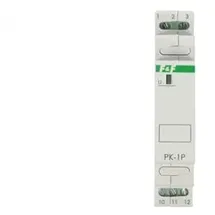 F&F Elektromagnetisches Relais Schaltkontakte f&f PK-1P-230V