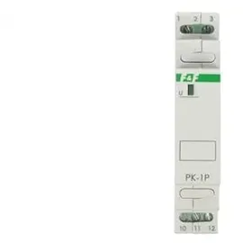 F&F Elektromagnetisches Relais Schaltkontakte f&f PK-1P-230V