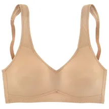 Nuance T-Shirt-BH Damen nougat Gr.95C