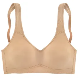 Nuance T-Shirt-BH Damen nougat Gr.95C