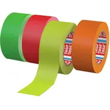 Tesa 4671 Gafferband neongelb 25mm/25m, 1 Stück (04671-00054-10)