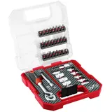 Einhell Steckschlüssel-Bit-Einsatz-Set 1/4" 37teilig 109022