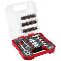 Einhell Steckschlüssel-Bit-Einsatz-Set 1/4" 37teilig 109022