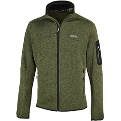 Regatta Strickfleecejacke Newhill, abbeystone, 3XL