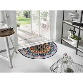 Wash+Dry WASH + DRY Fußmatte ROUND Harmony Pattern",