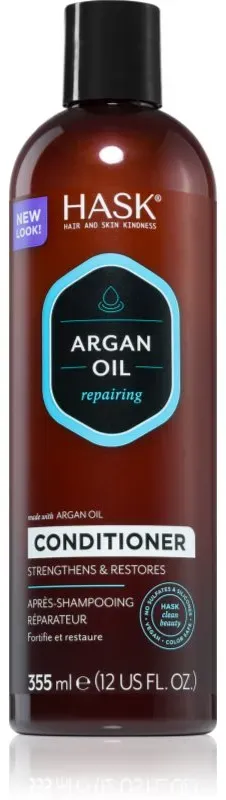 HASK Argan Oil revitalisierender Conditioner für beschädigtes Haar 355 ml