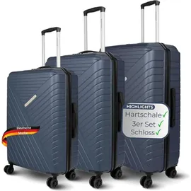 deluke KENDO 3-Rollen 56 cm / 40 l blau