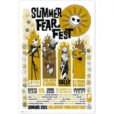 ERIK Poster Disney Nightmare Before Christmas Summer Fear Fest