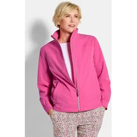 GOLDNER Kurzgröße: Moderne Freizeitjacke mit Reißverschluss", in pink, | Gr.: 21,