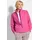 GOLDNER Kurzgröße: Moderne Freizeitjacke mit Reißverschluss", in pink, | Gr.: 21,