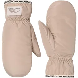 Kari Traa Stine Mittens mocha (MOCHA) 7