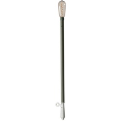 LED-Outdoorleuchte Sticklight Weltevree Bottle Green grün, Designer Thor ter Kulve, 87x9x8 cm