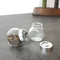 Gouveo 15er Set Gewürzgläser 50 ml BonBon mit Schraubdeckel