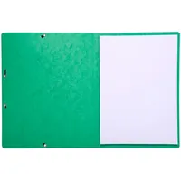 Exacompta Eckspannmappe aus Manila-Karton 355g/qm, für Format DIN A4