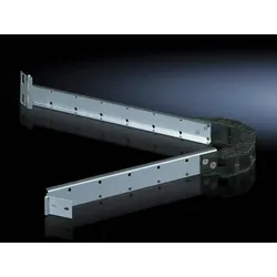 Rittal DK Cable support hinged, with anti-kink device and clamp