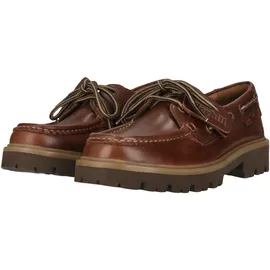 CLARKS Cleyhill Boat Herren Braun 42
