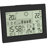 TFA Dostmann Horizon Funk-Wetterstation Digital schwarz