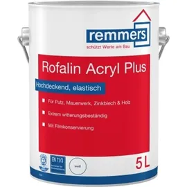 Remmers Rofalin Acryl Plus Weiß matt 5 l