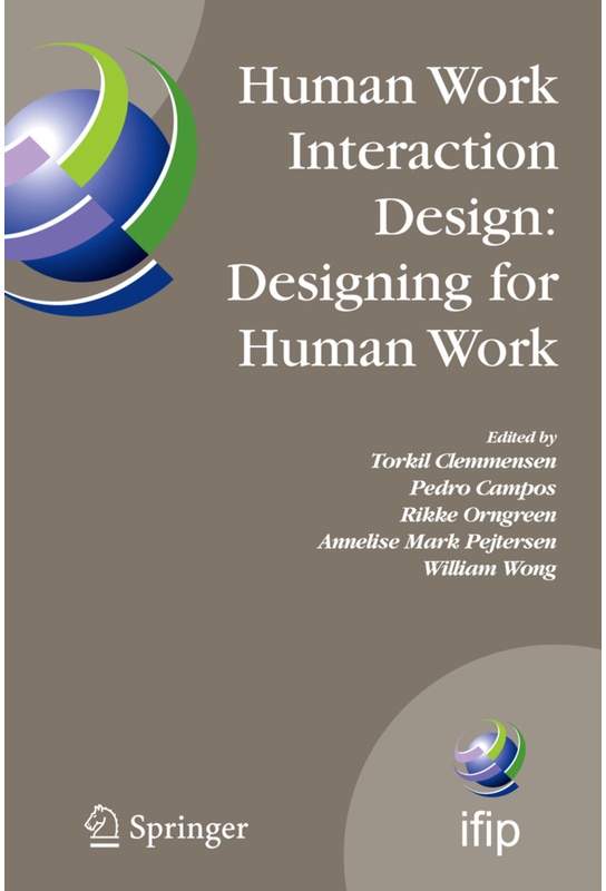 Human Work Interaction Design: Designing For Human Work, Kartoniert (TB)