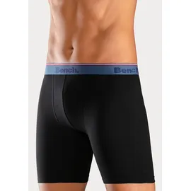 BENCH Langer Boxer schwarz M 4er Pack