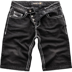 Rock Creek Shorts Jeansshorts dicke Naht Regular Fit