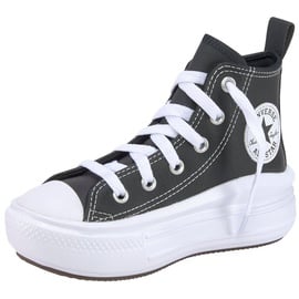 Converse CHUCK TAYLOR ALL STAR MOVE PLATFORM LEATHER Sneaker schwarz|weiß 31