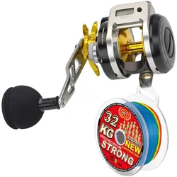 WFT Sen Sea 9 LW LH 9+1 plus Exact Schnur Multirolle