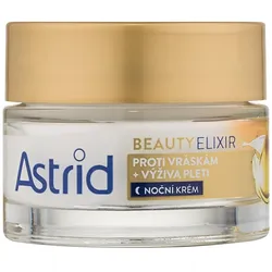 Astrid Beauty Elixir nährende Nachtcreme gegen Falten 50 ml