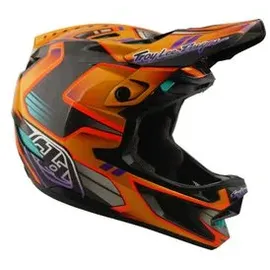 Troy Lee Designs D4 Carbon M 57-58 cm gold/orange 2023