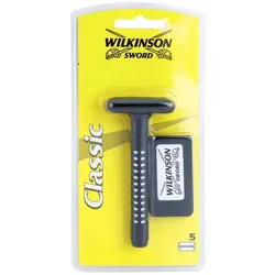 Wilkinson Sword Classic Rasierer + Rasierklingen 5 pc
