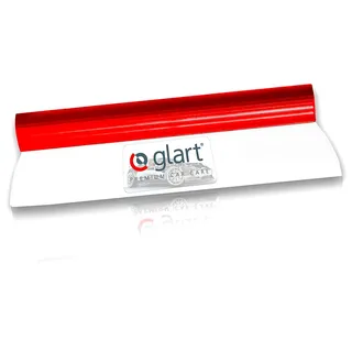 Glart 44WBA Auto Wasserabzieher Silikon – Lackschonender Kfz Trockner mit flexibler Lippe für Fahrzeug, Scheiben, Glas – Ergonomischer Abzieher für Wasserentfernung – ersetzt Tuch – Fahrzeugpflege