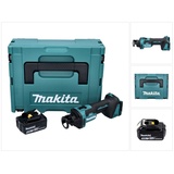 Makita Makita, DCO 181 T1J Akku Rotationsschneider 18 V 32000 U/min Brushless + 1x Akku 5,0 Ah + Makpac - o