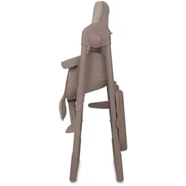 lionelo Linn Plus Hochstuhl Baby 2 in 1 bis 15 kg, Kinderhochstuhl mit Liegefunktion ab Geburt, Klappbar, Rollen, Einhandverstellung, 6 Hoehenstufen, 3 Rueckenlehnenpositionen, Spuelmaschinentablett