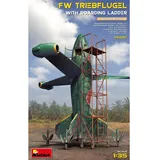 Mini Art Modellbausatz,1:35 Focke-Wulf Triebflügel m. Gerüst