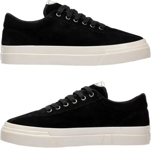 Stepney Dellow Sneaker Damen Schwarz Weiss