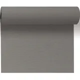 Duni Evolin alle 1,20 m lang perforiert, Uni granite grey
